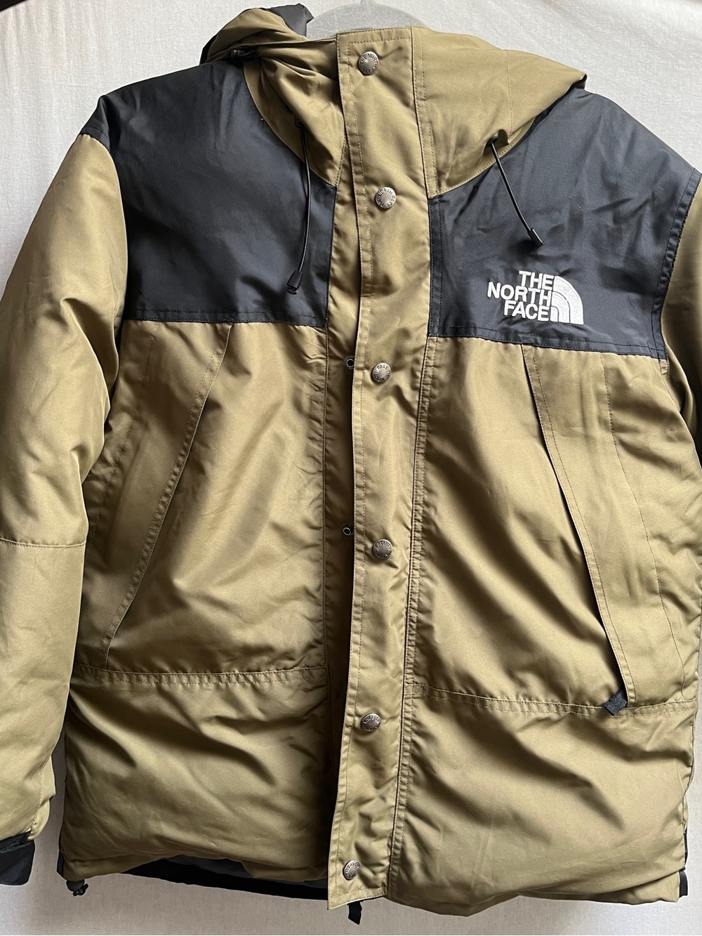 The North Face Japan Gore-Tex Mountain Down Jacket ND91930 Puffer Small